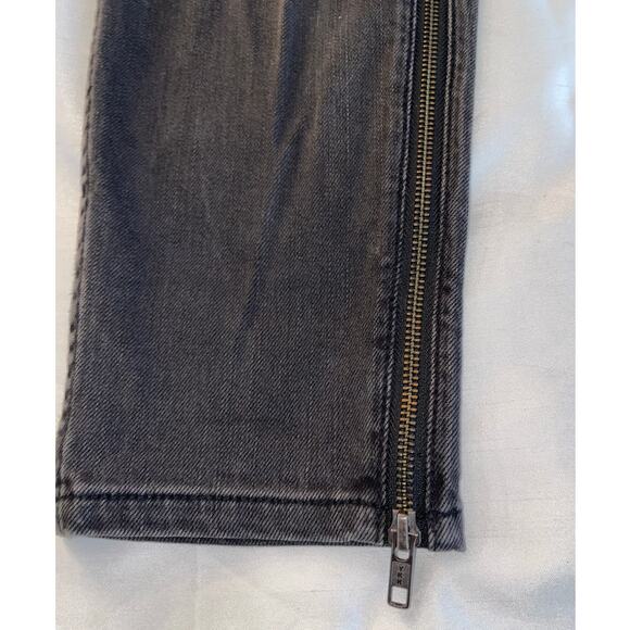 Ted Baker Jeans with Full Side Zippers - Size W 32 / L 30 - Zips All the Way Up! - Picture 3 of 14